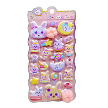 Load image into Gallery viewer, Big Squishy PAW 3D Stickers / 大きくてぷにぷにした肉球の3Dステッカー