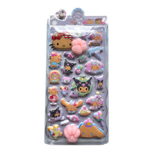 Load image into Gallery viewer, Big Squishy PAW 3D Stickers / 大きくてぷにぷにした肉球の3Dステッカー