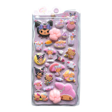 Load image into Gallery viewer, Big Squishy PAW 3D Stickers / 大きくてぷにぷにした肉球の3Dステッカー