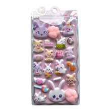 Load image into Gallery viewer, Big Squishy PAW 3D Stickers / 大きくてぷにぷにした肉球の3Dステッカー