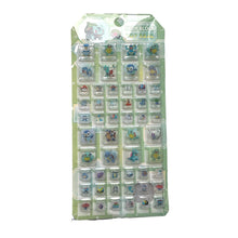 ギャラリービューアに画像を読み込み、Drop Block Stickers / ドロップブロックステッカー