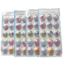 ギャラリービューアに画像を読み込み、Capsule Stickers / カプセルステッカー