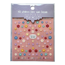 ギャラリービューアに画像を読み込み、5D Relievo DIY Decals Nail Stickers / 5D DIYデカールネイルステッカー