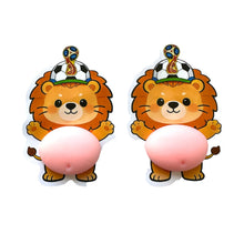 Load image into Gallery viewer, Big Squishy Belly 3D Stickers / 大きくてぷにぷにしたお腹の3Dステッカー