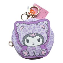 ギャラリービューアに画像を読み込み、Sanrio Leopard Print Coin Purse / サンリオ ヒョウ柄小銭入れ
