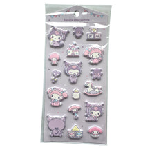 ギャラリービューアに画像を読み込み、Sanrio Marshmallow 3D Stickers サンリオ マシュマロウ 3Dステッカー |