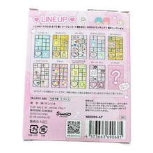 ギャラリービューアに画像を読み込み、Sanrio Trading Mini Tile Sticker / サンリオ トレーディングミニタイルステッカー