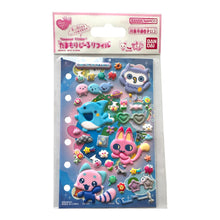ギャラリービューアに画像を読み込み、Tamagotchi Paradise 3D Stickers / たまごっち3Dパラダイスステッカー