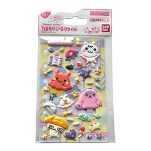 ギャラリービューアに画像を読み込み、Tamagotchi Paradise 3D Stickers / たまごっち3Dパラダイスステッカー