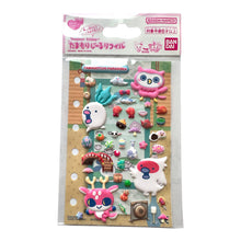 ギャラリービューアに画像を読み込み、Tamagotchi Paradise 3D Stickers / たまごっち3Dパラダイスステッカー