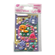 ギャラリービューアに画像を読み込み、Tamagotchi Paradise 3D Stickers / たまごっち3Dパラダイスステッカー