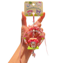 Load image into Gallery viewer, Sanrio Characters in Swing Keyring /サンリオキャラクターズ スイングキーリング