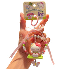 Load image into Gallery viewer, Sanrio Characters in Swing Keyring /サンリオキャラクターズ スイングキーリング