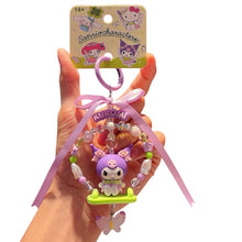 Load image into Gallery viewer, Sanrio Characters in Swing Keyring /サンリオキャラクターズ スイングキーリング