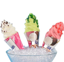 ギャラリービューアに画像を読み込み、Ice Cream Squishy Fridge Magnet / アイスクリーム・スクイーズ冷蔵庫用マグネット