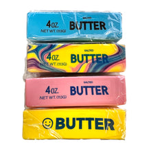 Load image into Gallery viewer, Butter Squishy Medium Size/ バター・スクイーズ(中サイズ)13.5cm x 3.5cm