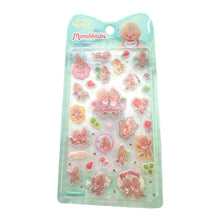 ギャラリービューアに画像を読み込み、Monchhichi Candy Stickers / モンチッチ キャンディステッカー