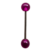 Load image into Gallery viewer, Neon Color Ball Tongue Pierce / ネオンカラーボール 舌ピアス
