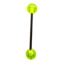Load image into Gallery viewer, Neon Color Ball Tongue Pierce / ネオンカラーボール 舌ピアス