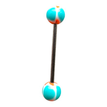 ギャラリービューアに画像を読み込み、Flower Acrylic Ball Tongue Pierce / フラワーアクリルボール・タンピアス