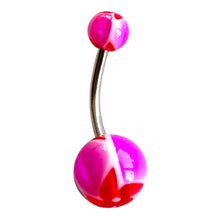 ギャラリービューアに画像を読み込み、Flower Ball Navel Pierce / フラワーボール・へそピアス