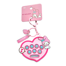 ギャラリービューアに画像を読み込み、Heart Music Keyring / ハート・ミュージック・キーリング
