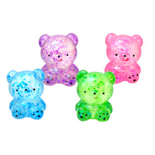 ギャラリービューアに画像を読み込み、Sparkly Sugarbear Squishy / キラキラ・シュガーベア・スクイーズ