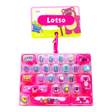 Load image into Gallery viewer, Toy Story Keyboard / トイ・ストーリー キーボードキーリング