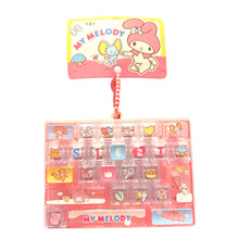 Load image into Gallery viewer, Sanrio Keyboard Keyring / サンリオ キーボードキーホルダー