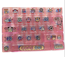 ギャラリービューアに画像を読み込み、Keyboard Key Holder / キーボードキーホルダー