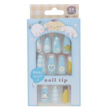 ギャラリービューアに画像を読み込み、Nail Tips Set / サンリオネイルチップセット