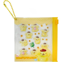 Load image into Gallery viewer, Sanrio Acrylic Pouch with Sticker Set / サンリオ アクリルポーチ&ステッカーセット