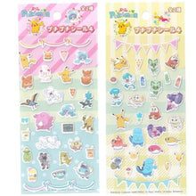 ギャラリービューアに画像を読み込み、Pokemon Puchipuchi Seal Stickers / ポケモン プチプチシール