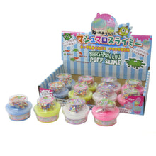 ギャラリービューアに画像を読み込み、Marshmallow Puff Slime / マシュマロパフ・スライム