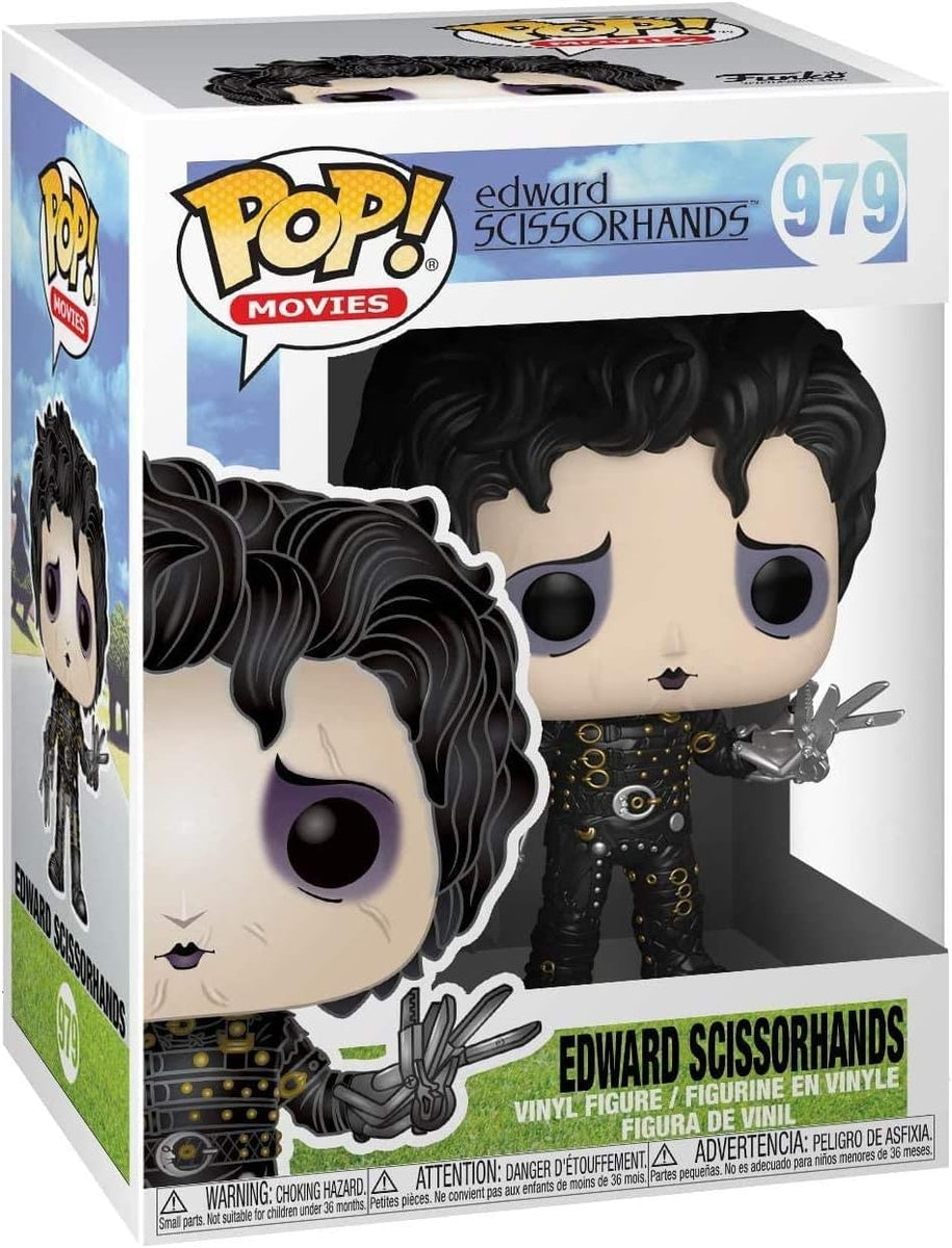 エドワードシザーハンズ Funko Pop！ #979 ティムバートン フィギュア
