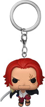 ギャラリービューアに画像を読み込み、ワンピース シャンクス キーリング | One Piece Shanks Keyring