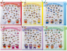 Load image into Gallery viewer, Sanrio Acrylic Pouch with Sticker Set / サンリオ アクリルポーチ&ステッカーセット