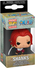 ギャラリービューアに画像を読み込み、ワンピース シャンクス キーリング | One Piece Shanks Keyring