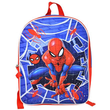 ギャラリービューアに画像を読み込み、Spiderman Backpack / スパイダーマンのバックパック