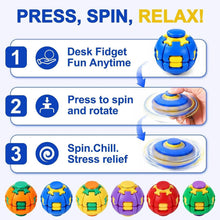 ギャラリービューアに画像を読み込み、Spin Pop Toy / スピンポップ・トイ