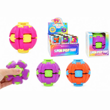 ギャラリービューアに画像を読み込み、Spin Pop Toy / スピンポップ・トイ
