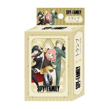 ギャラリービューアに画像を読み込み、Spy Family Playing Cards / 『SPY×FAMILY』トランプ