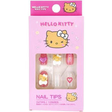 ギャラリービューアに画像を読み込み、Nail Tips Set / サンリオネイルチップセット
