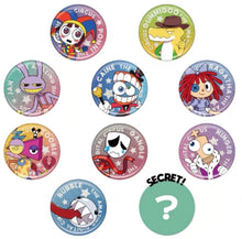Load image into Gallery viewer, Title: The Amazing Digital Circus Trading Pinback Button / デジタルサーカス トレーディング缶バッジ