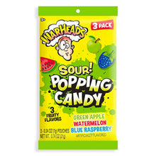 Load image into Gallery viewer, Warheads Sour Candy 3pcs