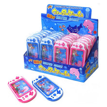 ギャラリービューアに画像を読み込み、Water Game / ウォーターゲーム