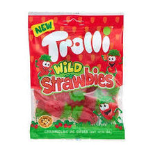 Load image into Gallery viewer, Trolli Wild Strawbies Gummy 100g