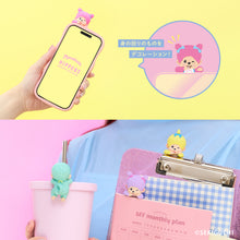 ギャラリービューアに画像を読み込み、Monchhichi Hippers Wink Series / モンチッチ ヒッパーズ ウィンクシリーズ