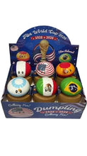 Load image into Gallery viewer, FIFA World Cup Squishy Buns / ワールドカップ・スクイーズ・パン