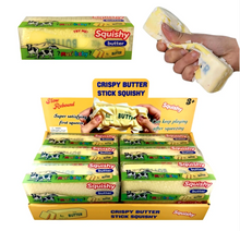 Load image into Gallery viewer, Crispy Butter Squishy / サクサクバタースクイーズ 13cm